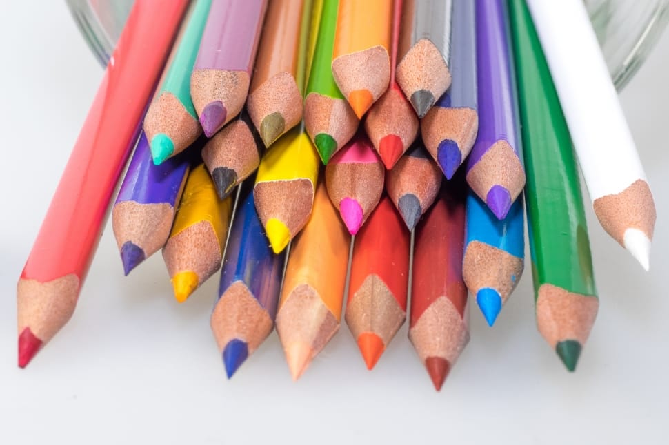 colored pencil lot preview