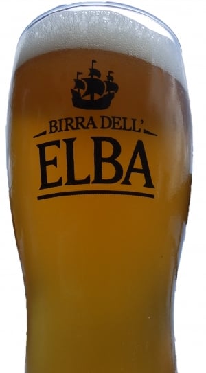 clear birra dell elba drinking glass thumbnail