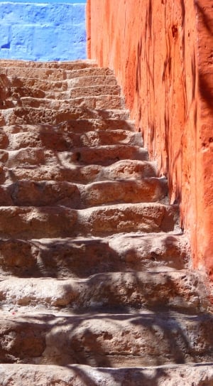 Gradually, Color, Colorful, Stairs, no people, red thumbnail