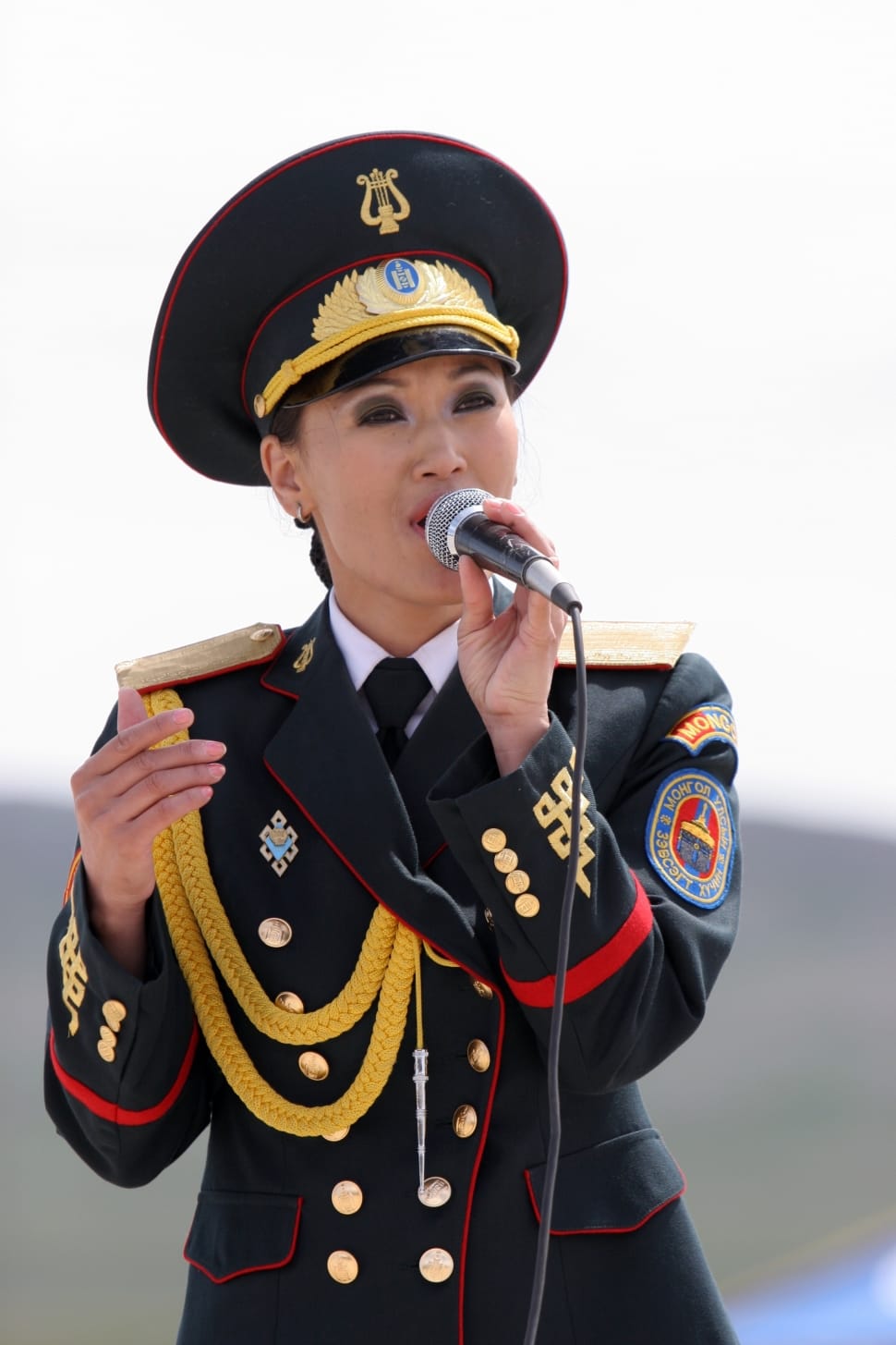 Military, Singer, Female, Artist, uniform, hat preview