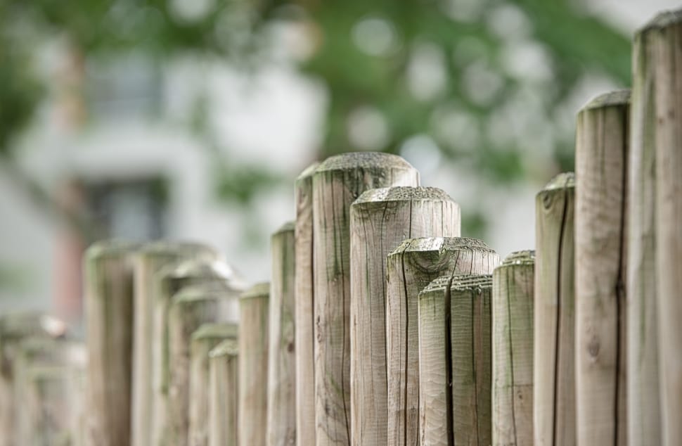 wooden fence preview