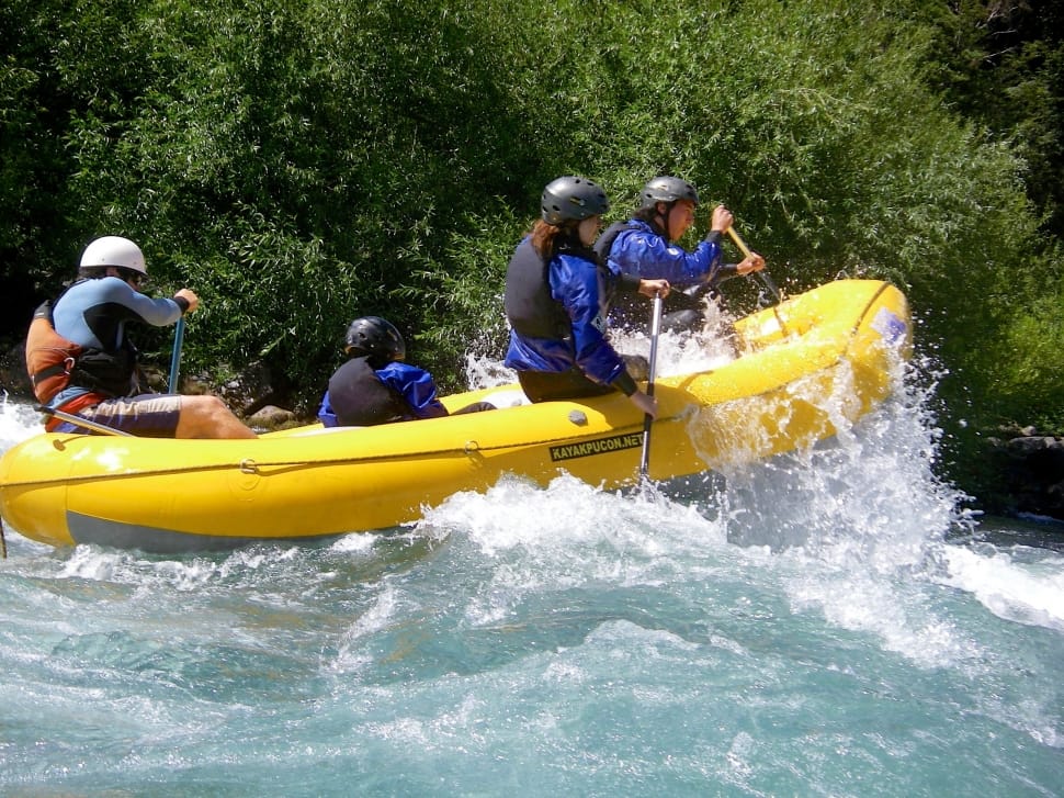 yellow water raft preview
