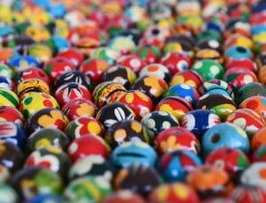 Beads, Chain, Color, Jewellery, Wood, multi colored, large group of objects thumbnail