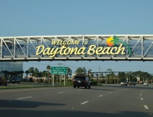 Florida, Daytona Beach, Daytona, transportation, day thumbnail