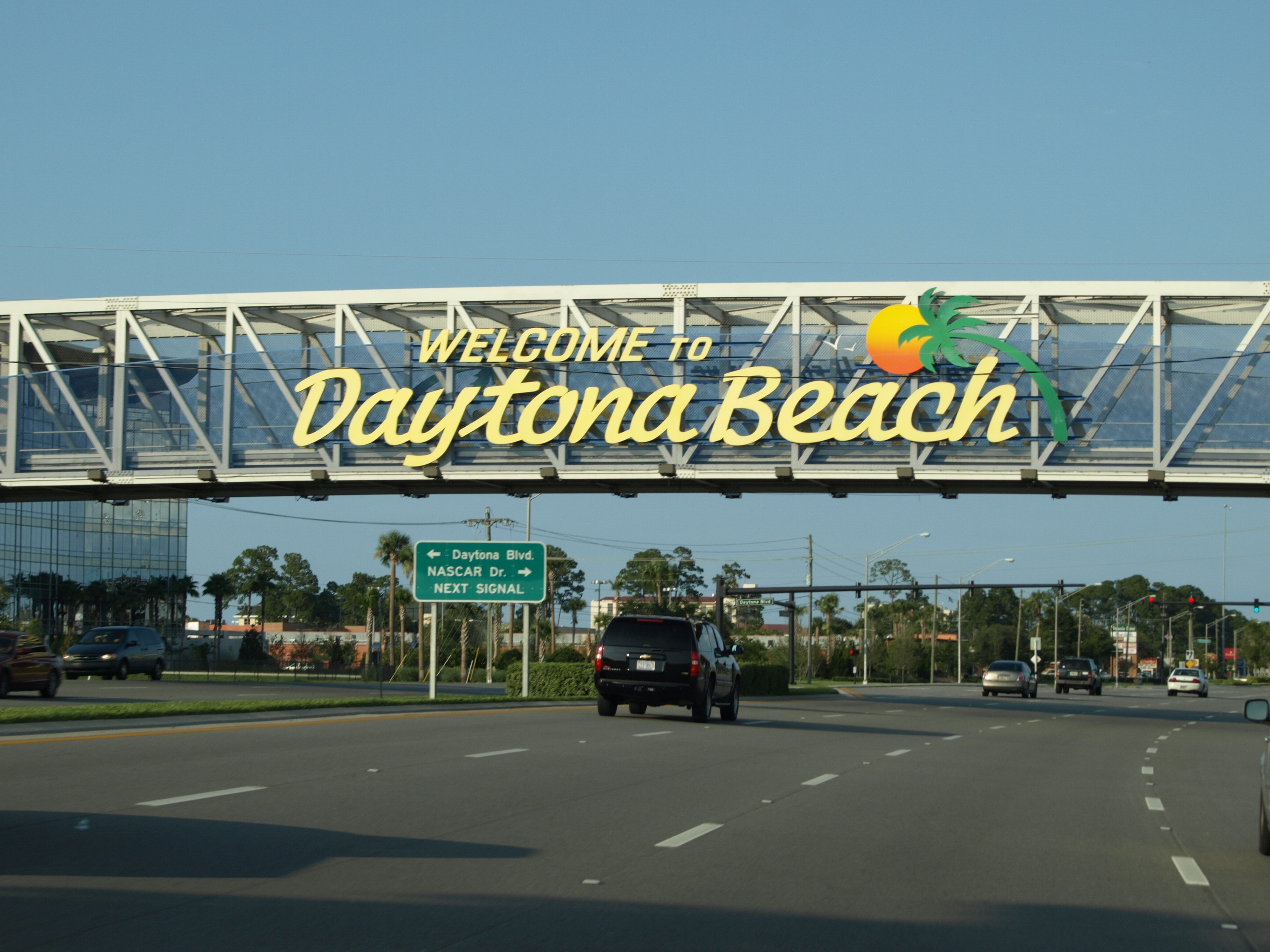 Florida, Daytona Beach, Daytona, transportation, day