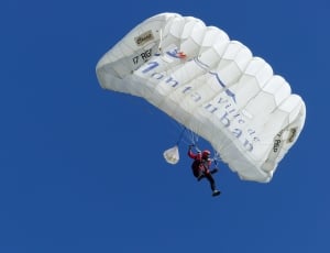 Competition, Skydiving, Descent, Sport, blue, mid-air thumbnail