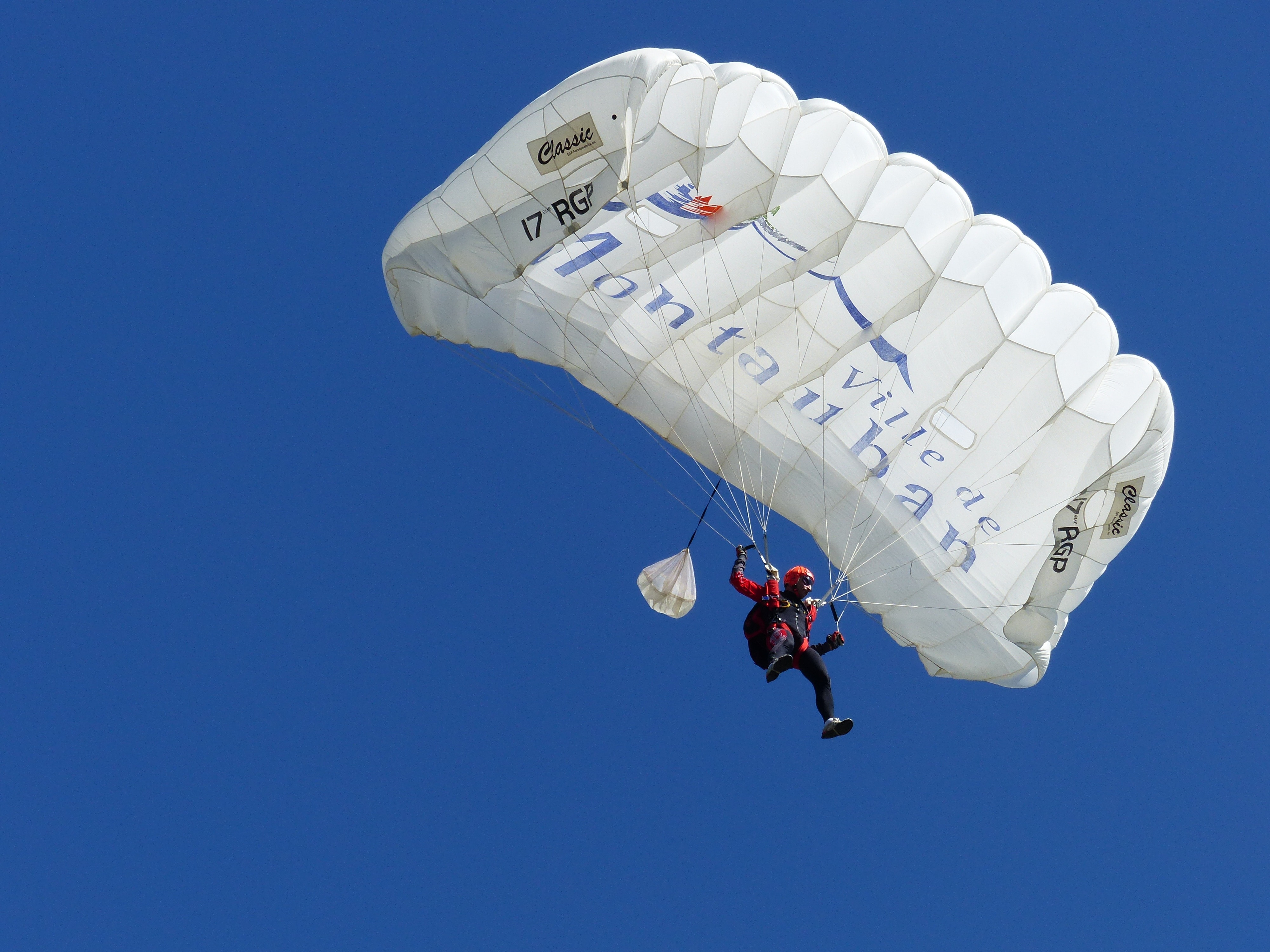 Competition, Skydiving, Descent, Sport, blue, mid-air