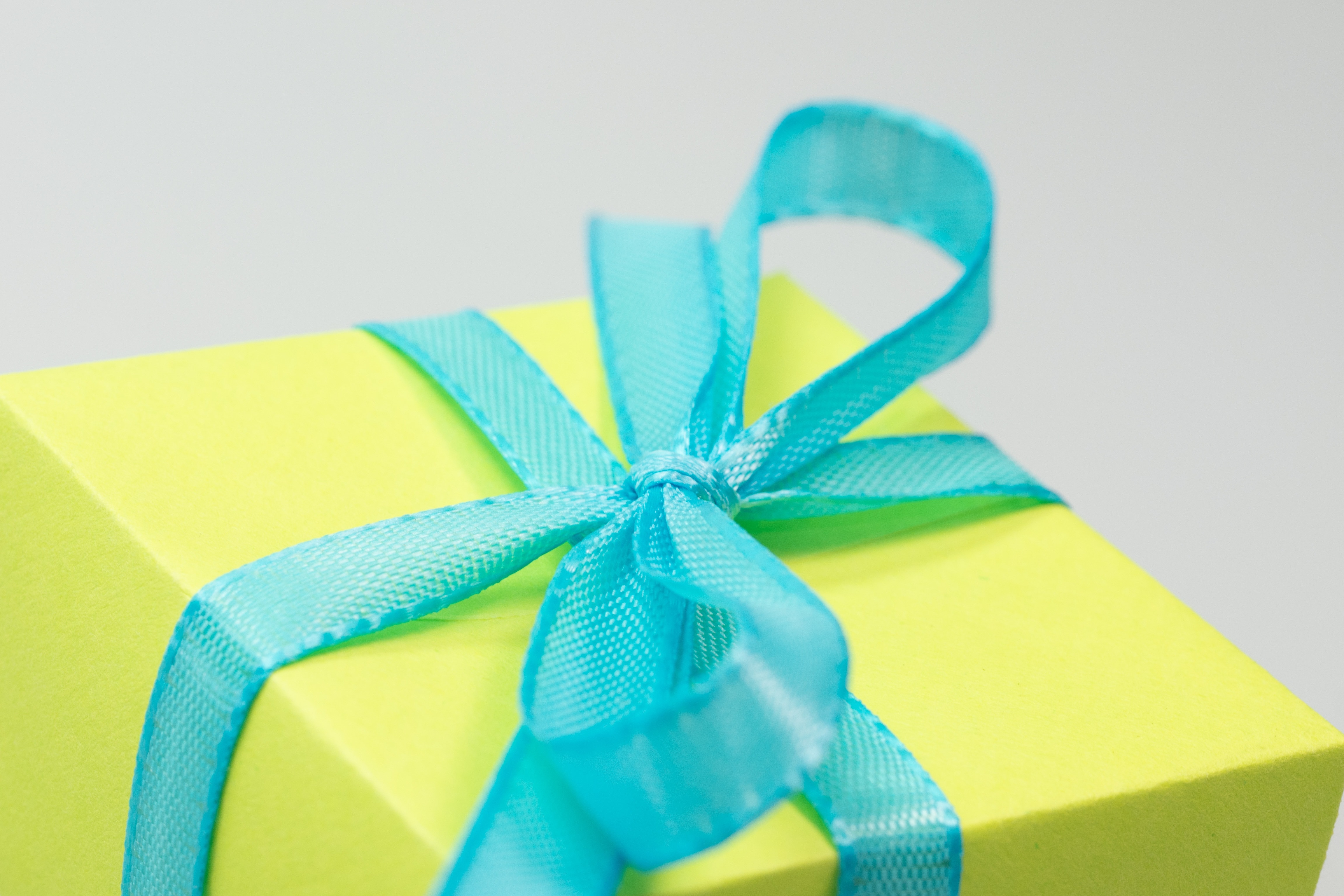 green gift box