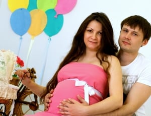 Future Parents, Motherhood, Couple, two people, love thumbnail