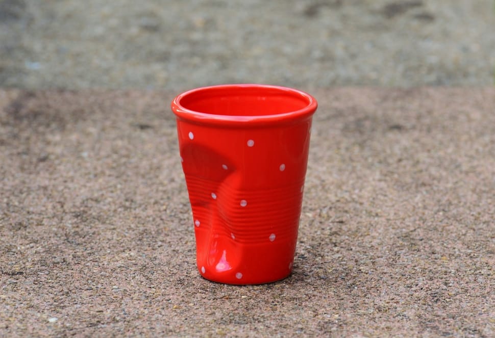 red plastic cup preview
