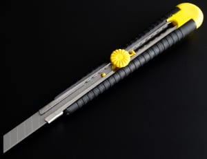 black and yellow cutter blade thumbnail
