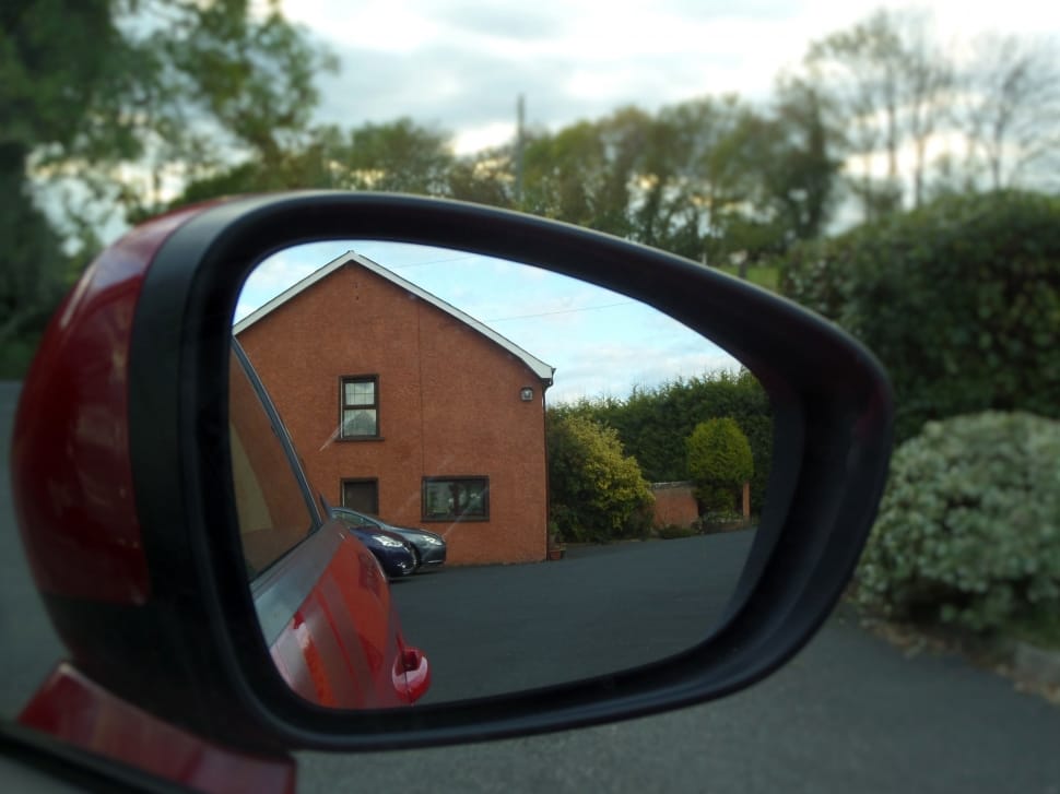 photograph of side view mirror preview