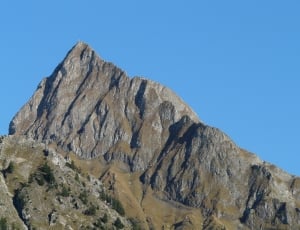 gray rocky mountain peak thumbnail