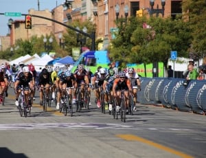 Bike, Race, Cyclist, Event, Bike Race, bicycle, large group of people thumbnail
