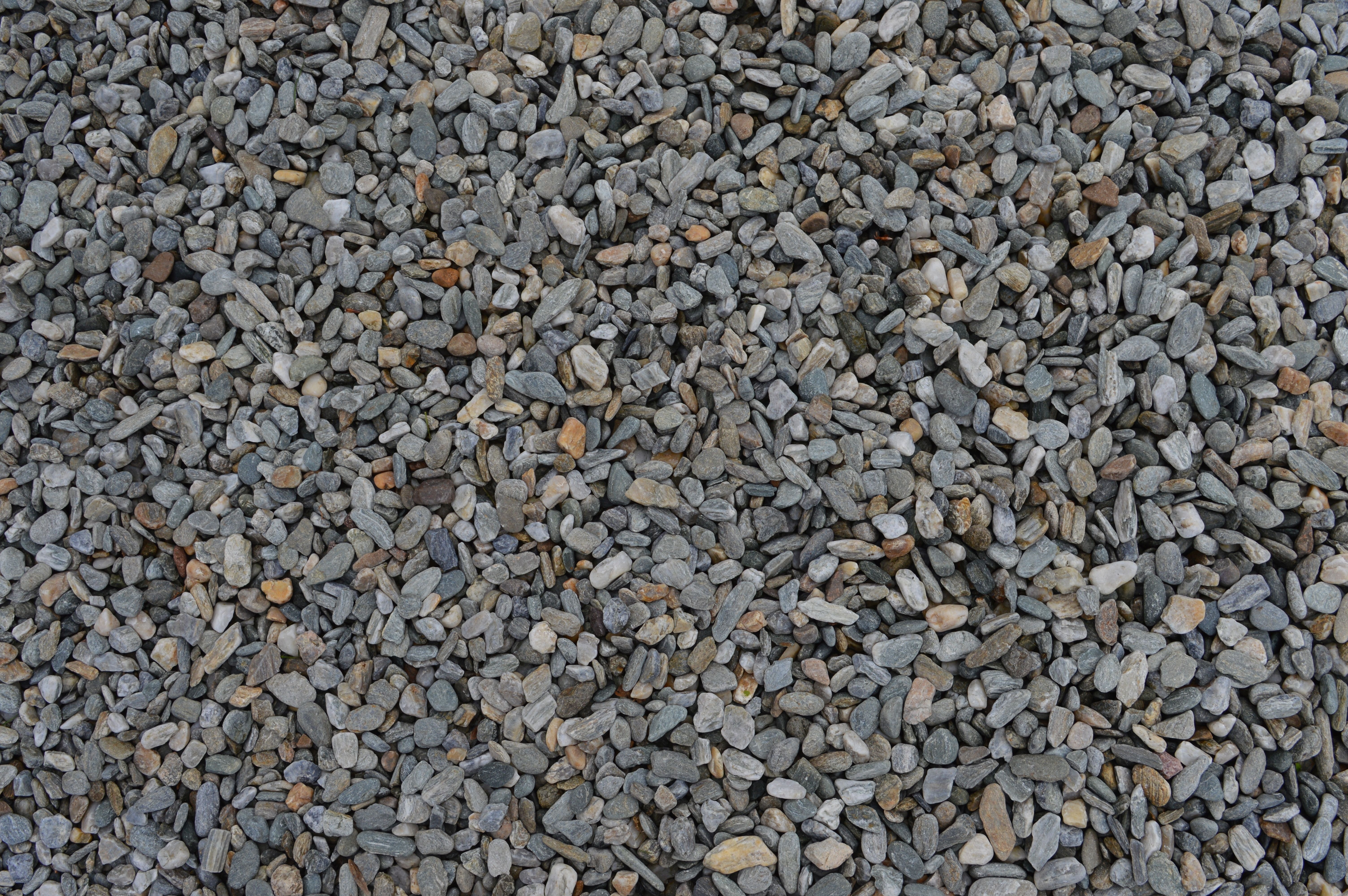 gray stone fragments lot