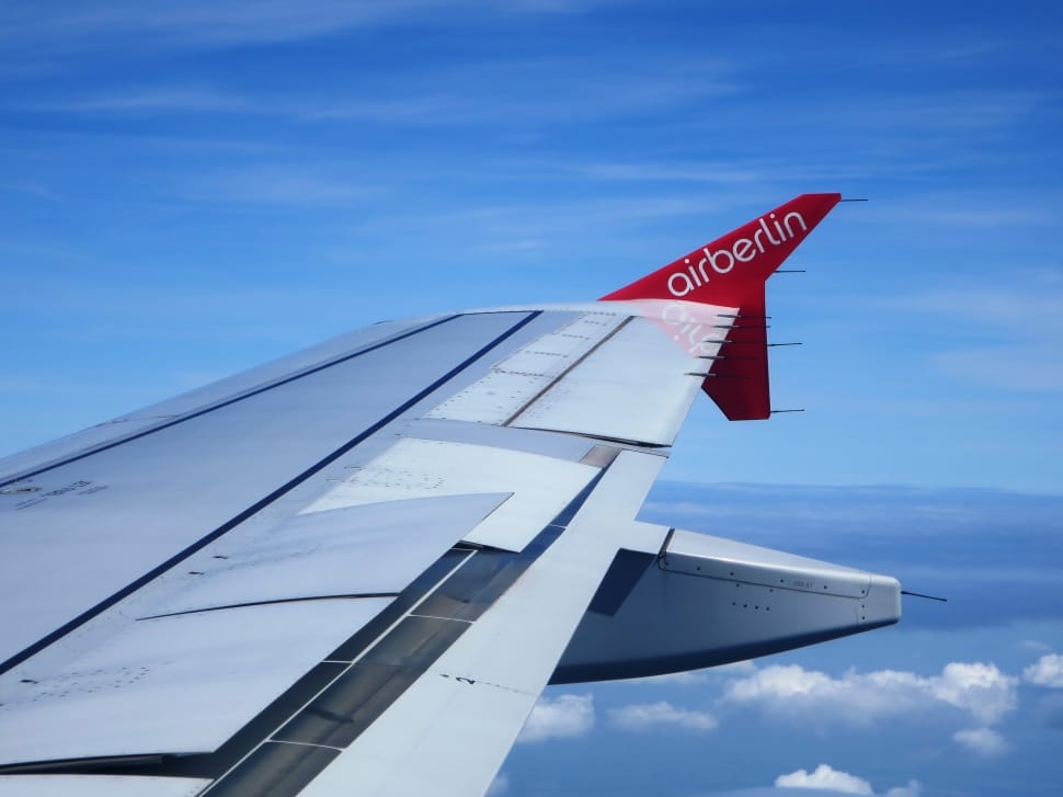 airberlin airplane wing preview