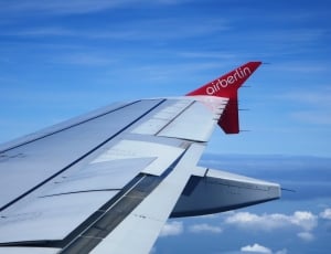 airberlin airplane wing thumbnail