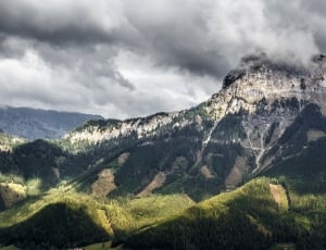 landscape photograph of mounts thumbnail