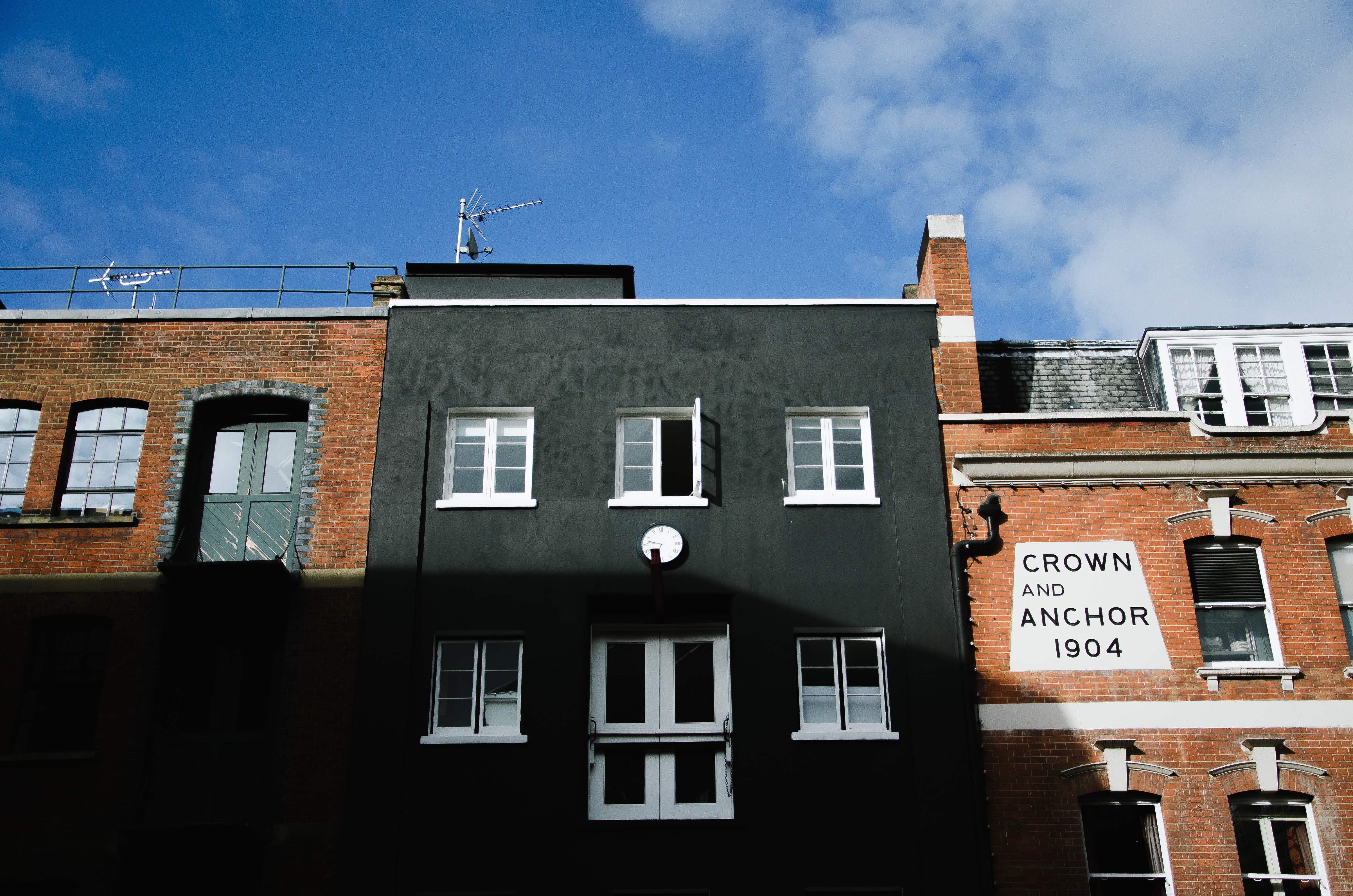 black and brown concrete apartment building