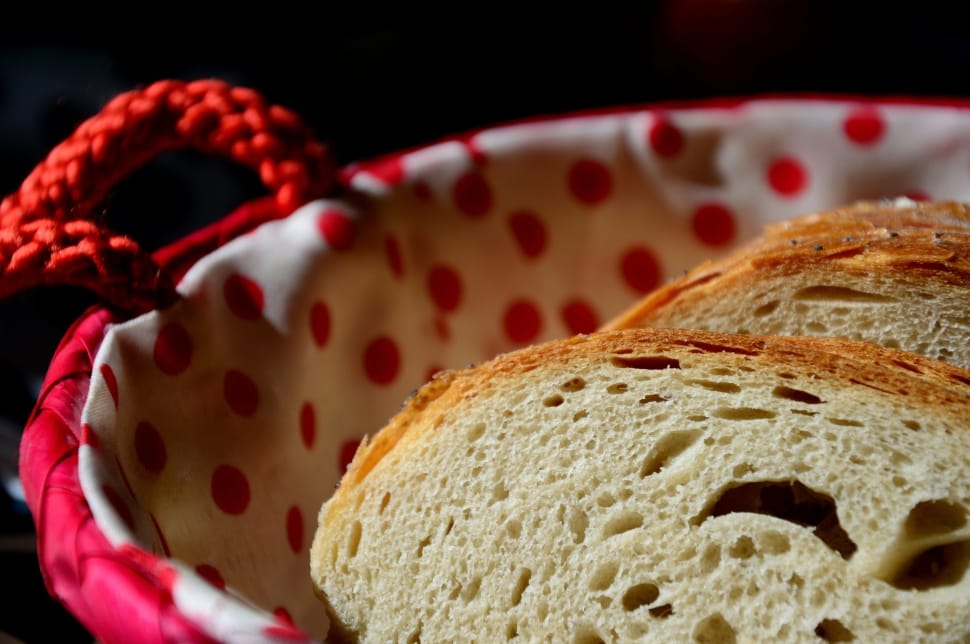 bread and red basket preview