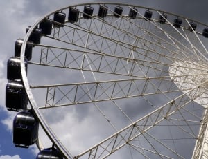 Budapest, Sunshine, Giant Ferris Wheel, ferris wheel, arts culture and entertainment thumbnail
