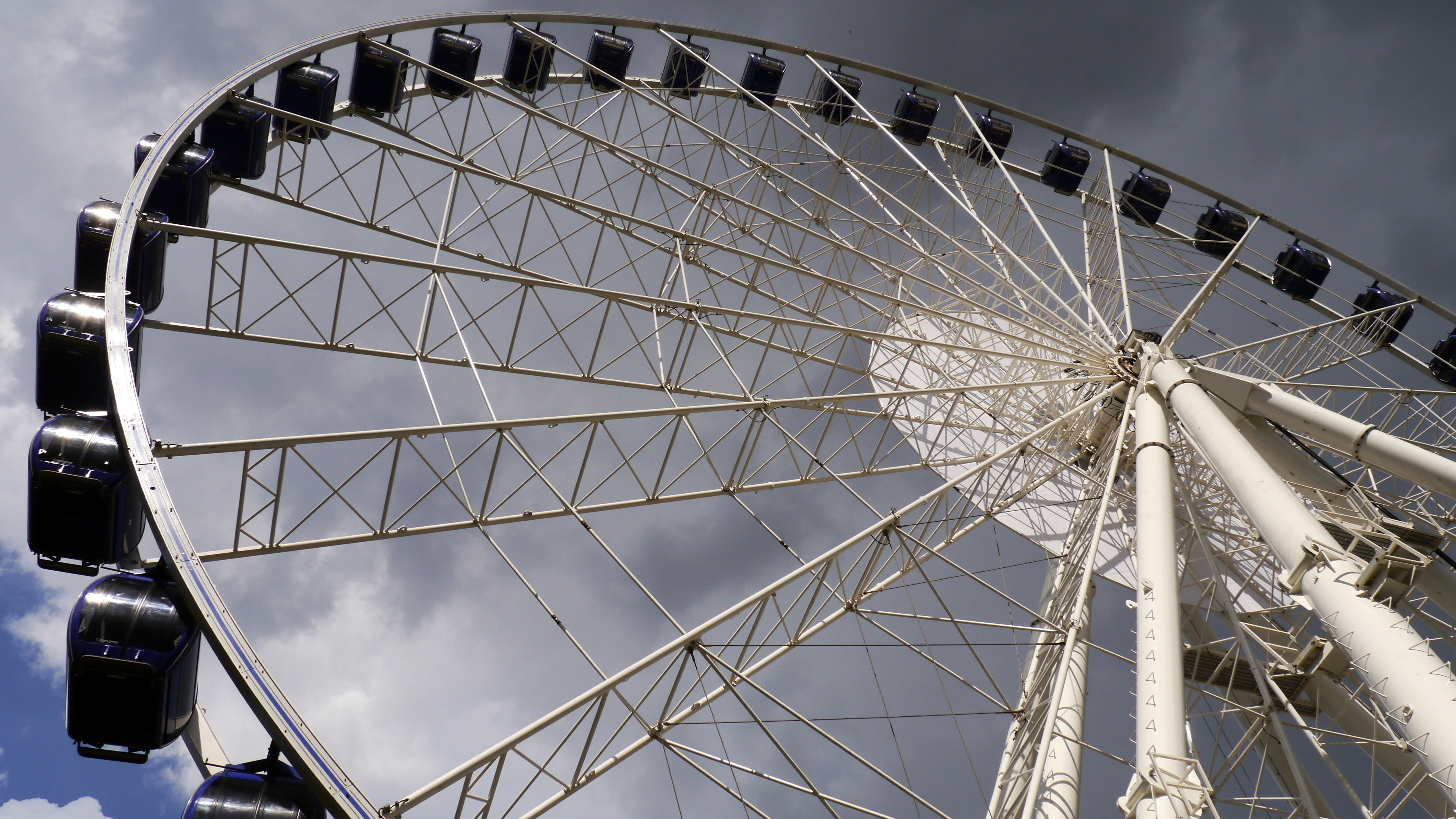 Budapest, Sunshine, Giant Ferris Wheel, ferris wheel, arts culture and entertainment