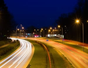 Road, Night, City, Light, Urban, night, illuminated thumbnail