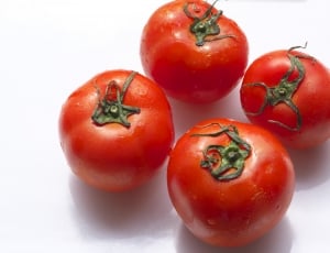 four red tomatoes thumbnail