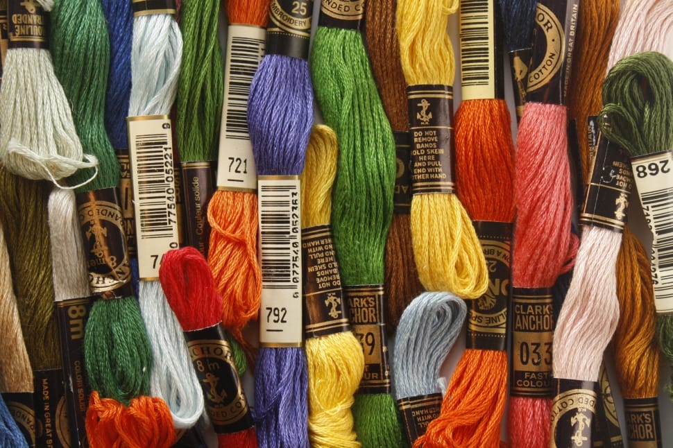 Embroidery, Thread, Floss, Sewing, Craft, wool, multi colored preview