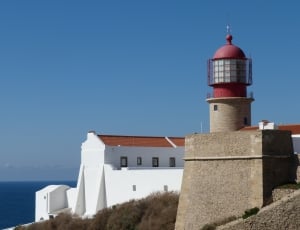 red white and brown lighthouse thumbnail
