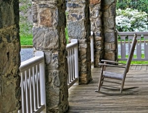 Rocking Chair, Relax, Wood, Porch, built structure, architecture thumbnail
