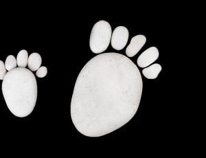 white footprints thumbnail