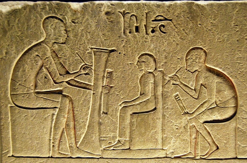Writing, Scribe, Hieroglyphs, Egyptian, carving - craft product, text preview