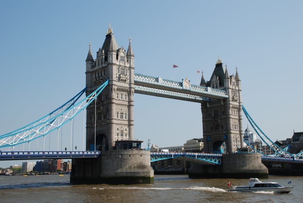 London Bridge under blue sky preview