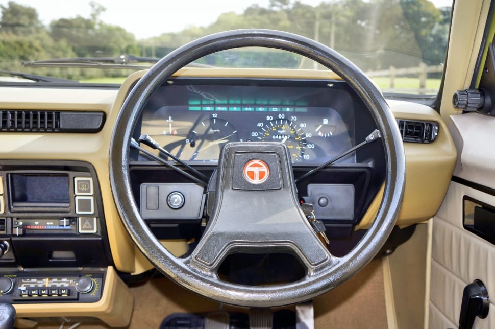 black truck steering wheel preview