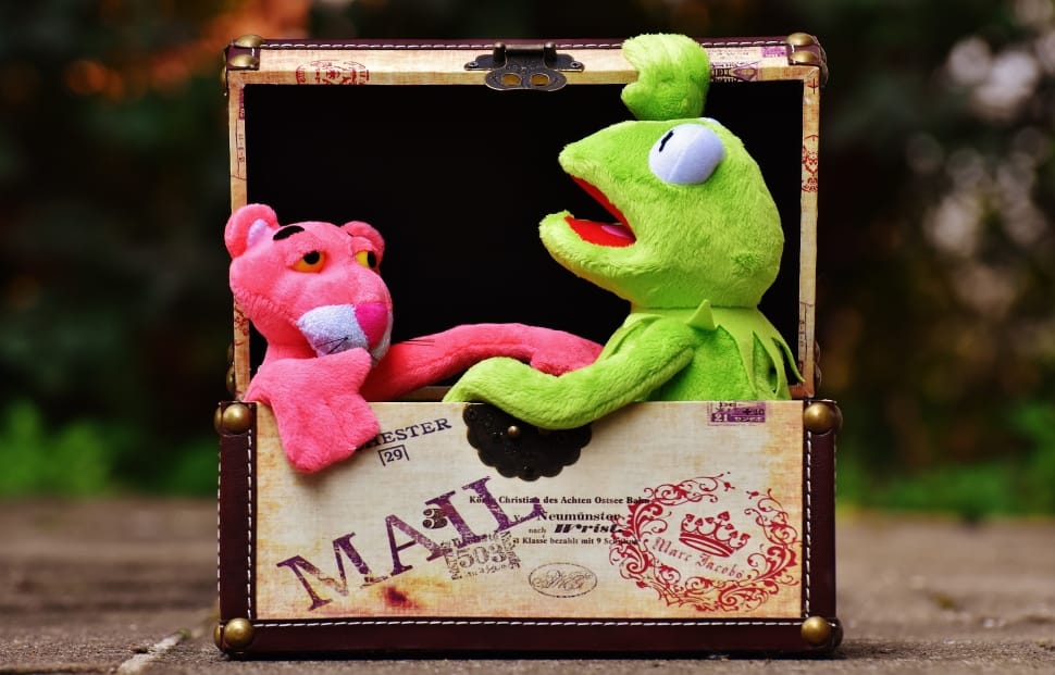 pink panter and kermit preview