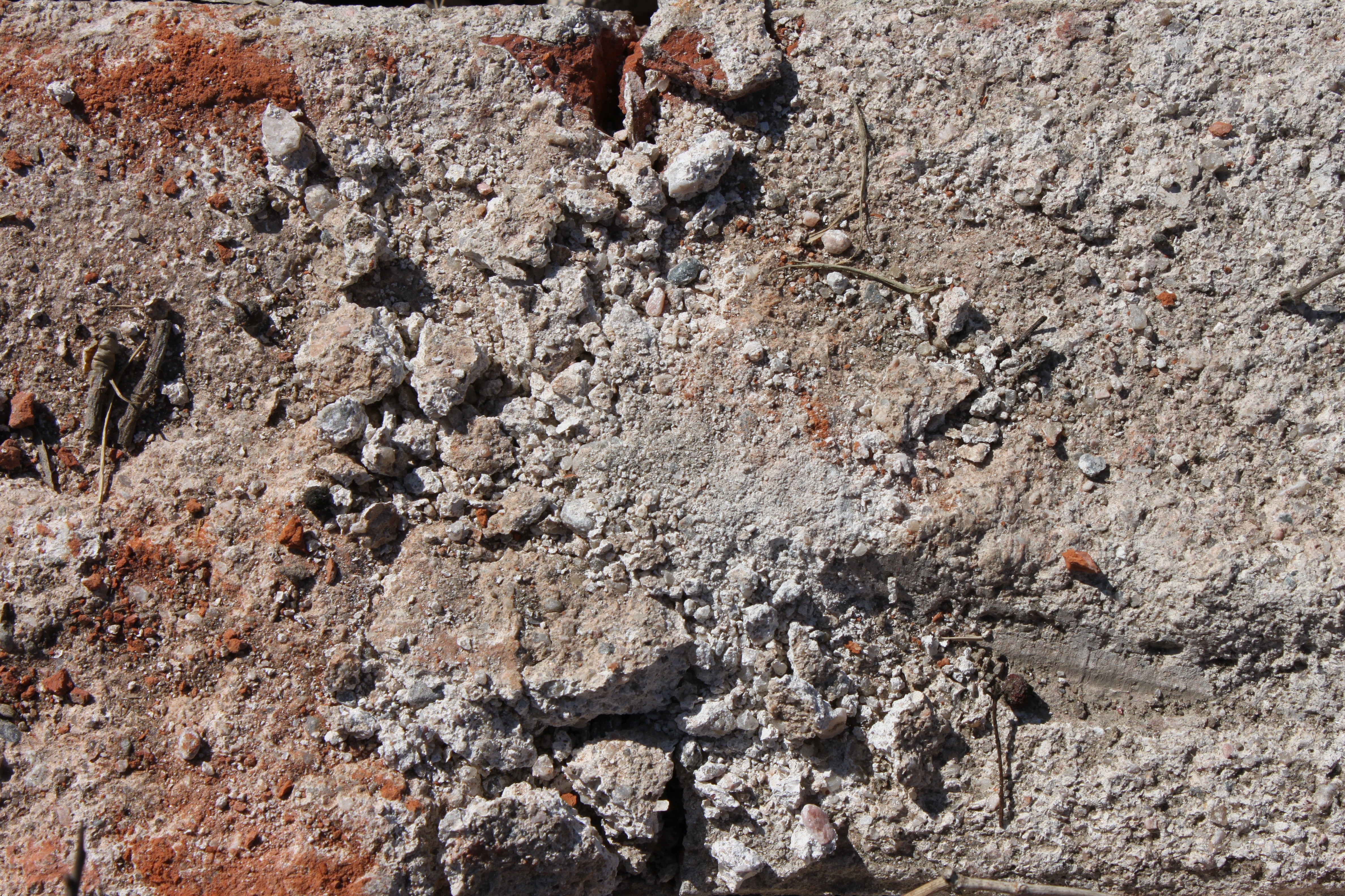 gray Concrete rock
