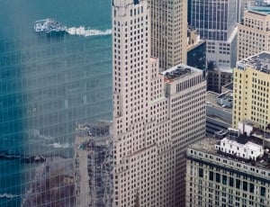aerial photography of buildings thumbnail