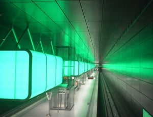 Hamburg, Architecture, Metro, U4, illuminated, lighting equipment thumbnail
