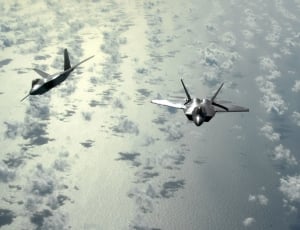 3 grey war aircrafts thumbnail
