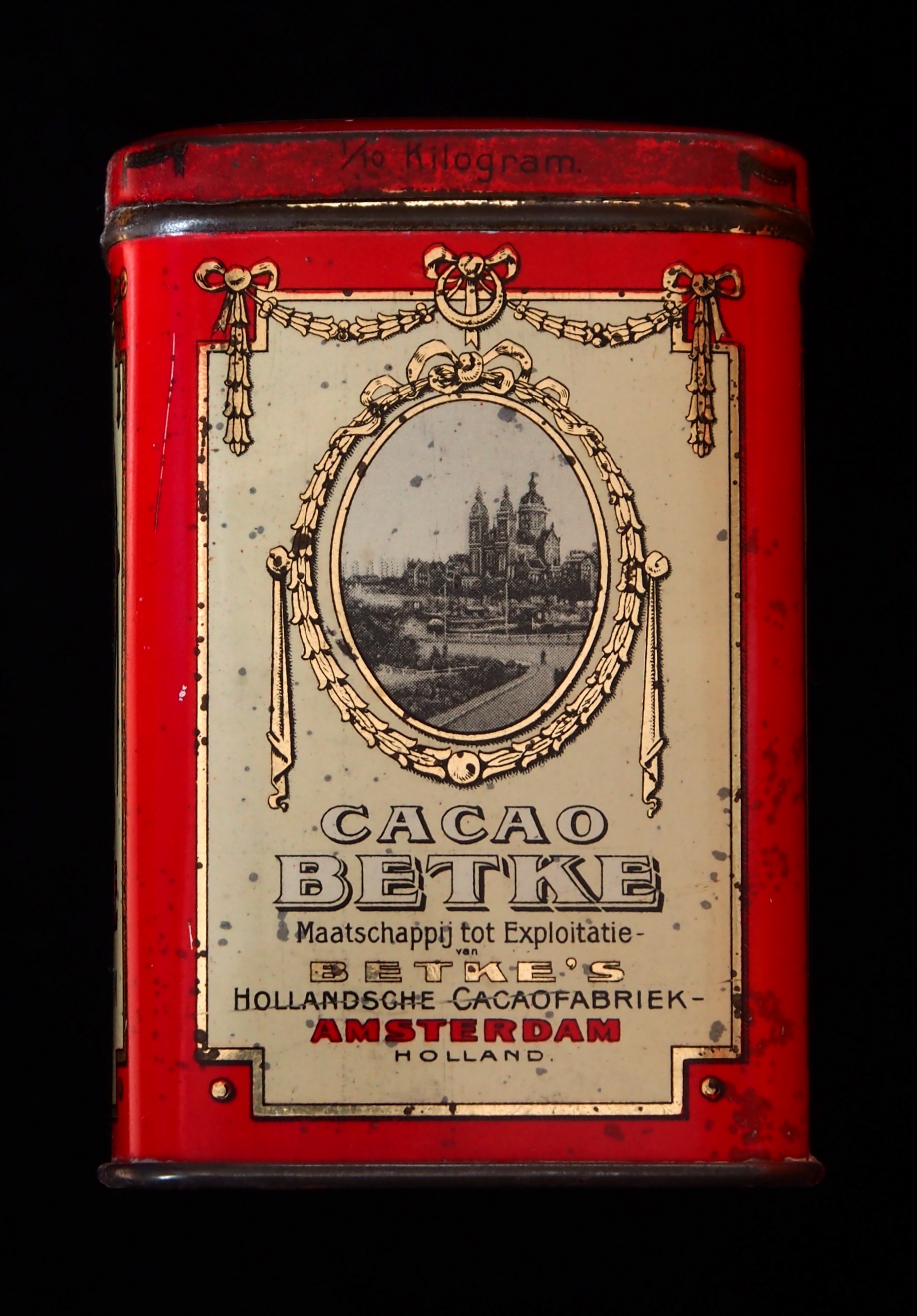 cacao betke amsterdam can