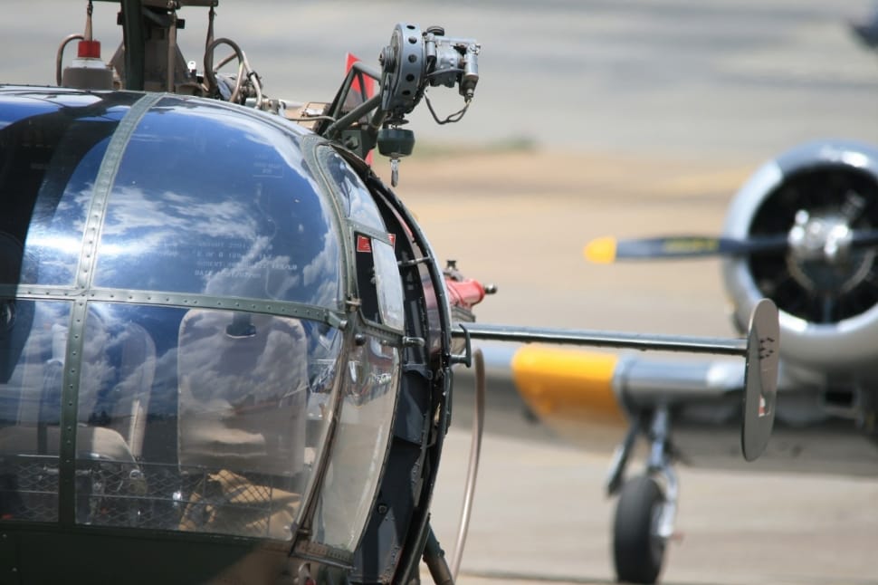 Helicopter, Windows, Alouette Iii, airplane, air vehicle preview