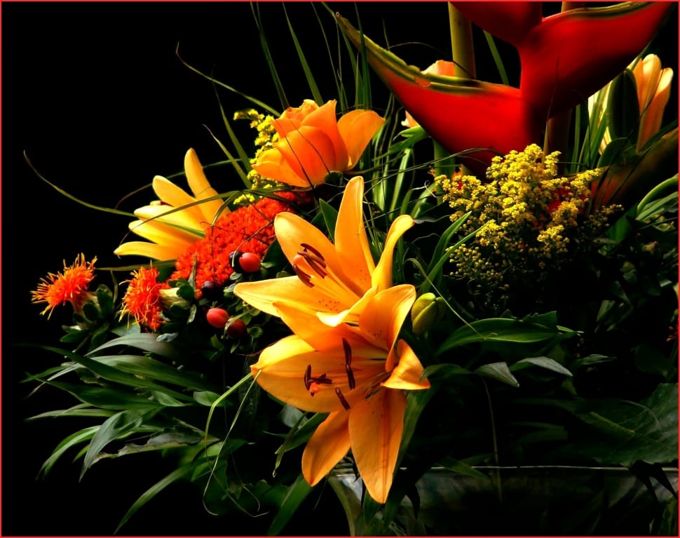 Flowers, Bouquet, Bouquet Of Flowers, flower, plant preview