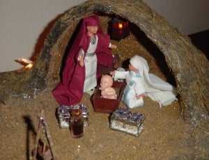 nativity of jesus miniature thumbnail