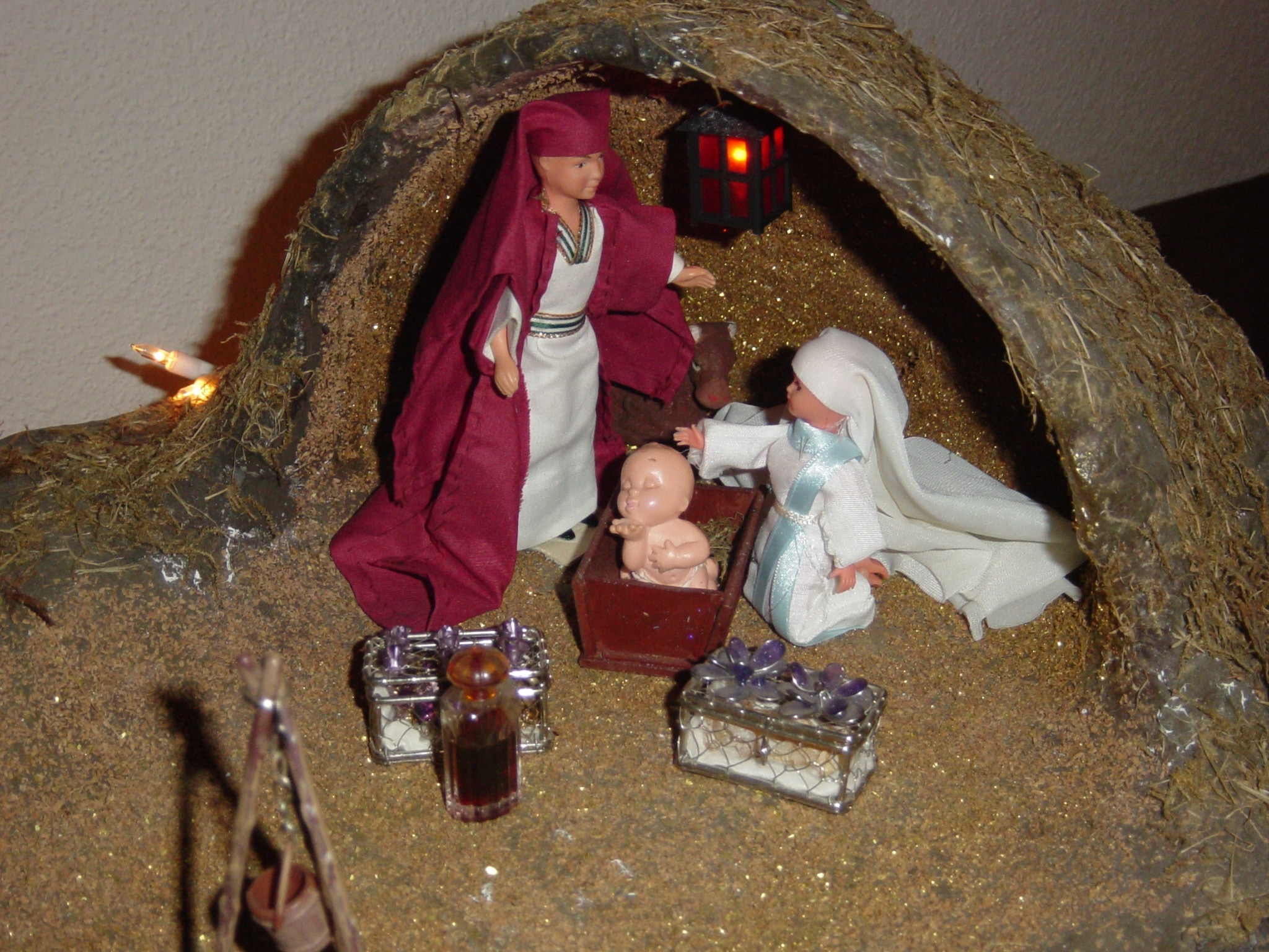 nativity of jesus miniature