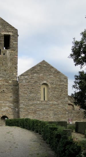gray bricked church at daytime thumbnail