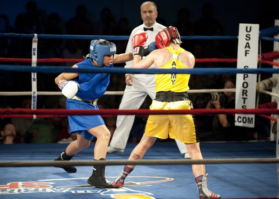 women's amateur boxing USAF preview
