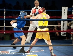 women's amateur boxing USAF thumbnail