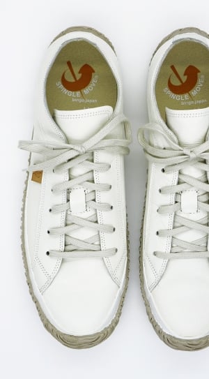 pair of white and gray spingle move leather shoes thumbnail