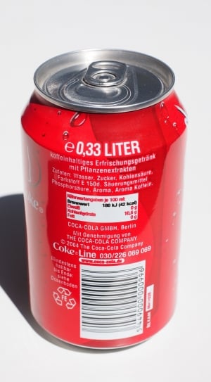 coca cola soda can thumbnail